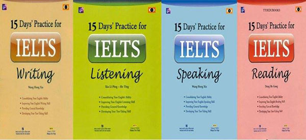 15 days practice for IELTS