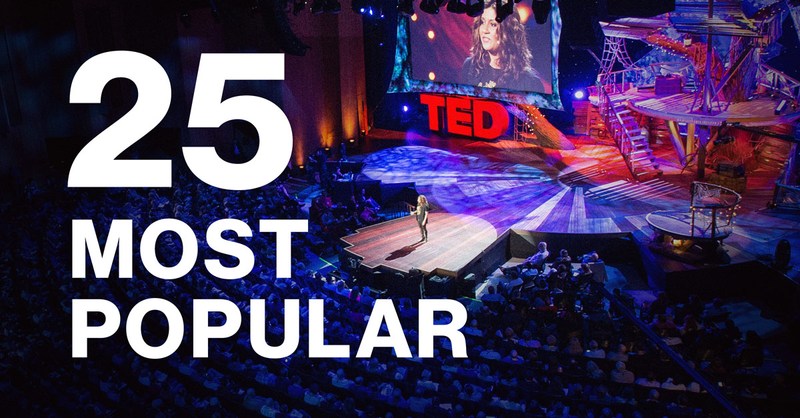 luyện nghe tiếng anh với ted talks