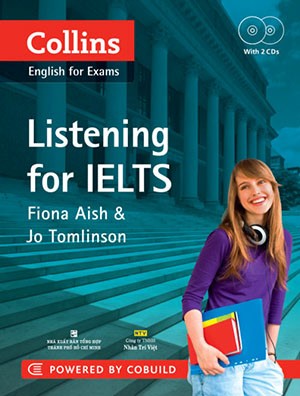 sách listening for ielts - collilns