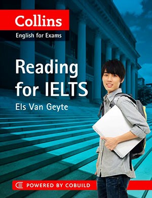 sách reading for ielts - collilns