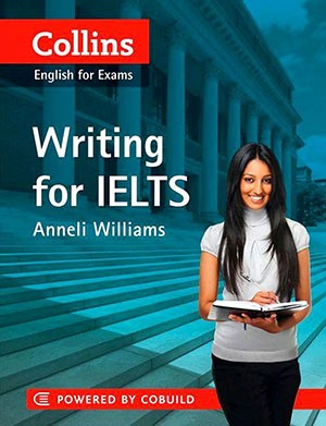 sách writing for ielts - collilns