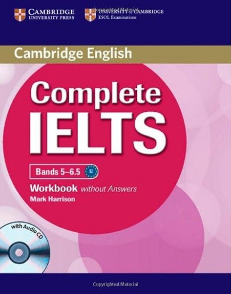 sách cambridge - complete ielts band 5.0-6.5