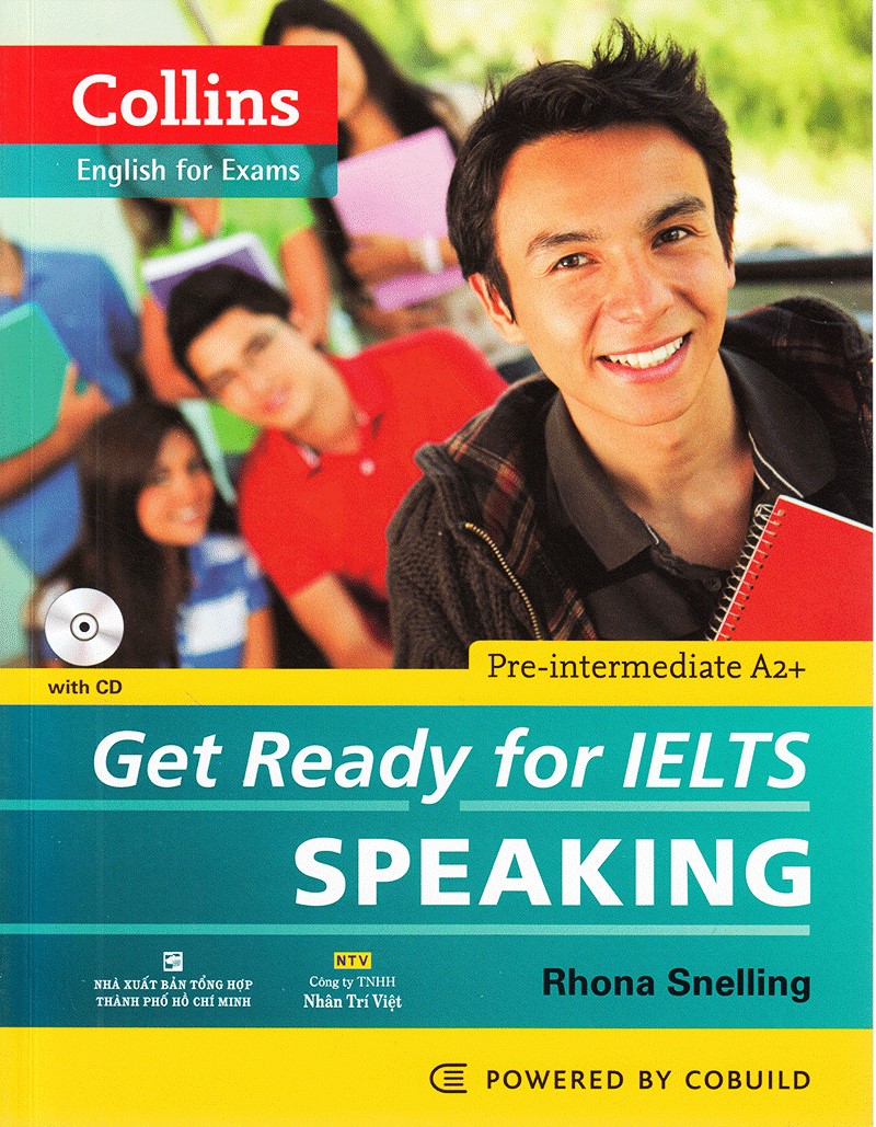 sách get ready for ielts speaking