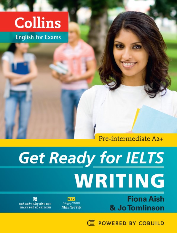 sách get ready for ielts writing