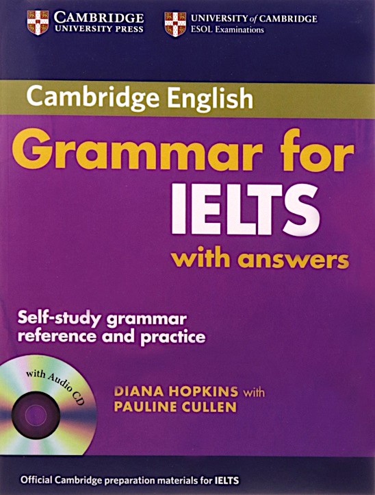 cuốn cambrige grammar for ielts