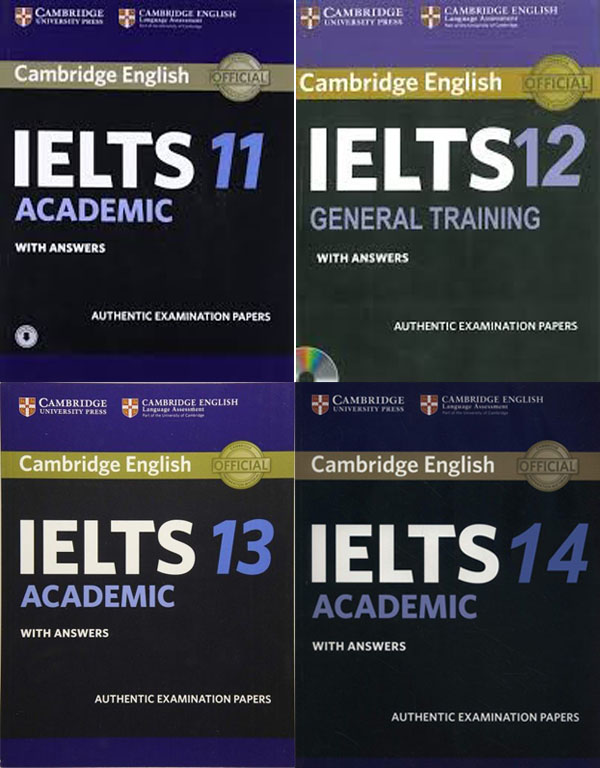 sách cambrige test for ielts