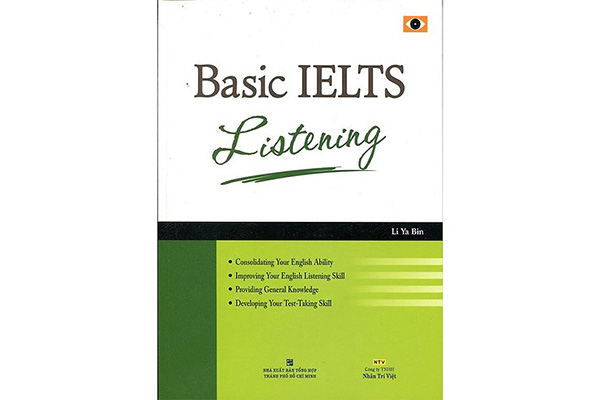 bìa sách Basic IELTS Listening