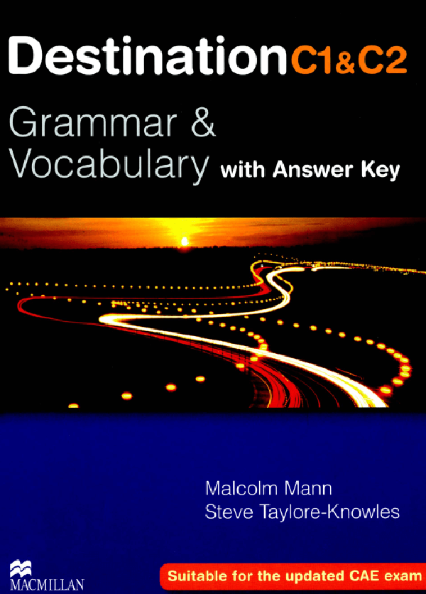 Trọn Bộ Destination B1, B2 Và C1+C2 [Vocabulary And Grammar] - Aland English