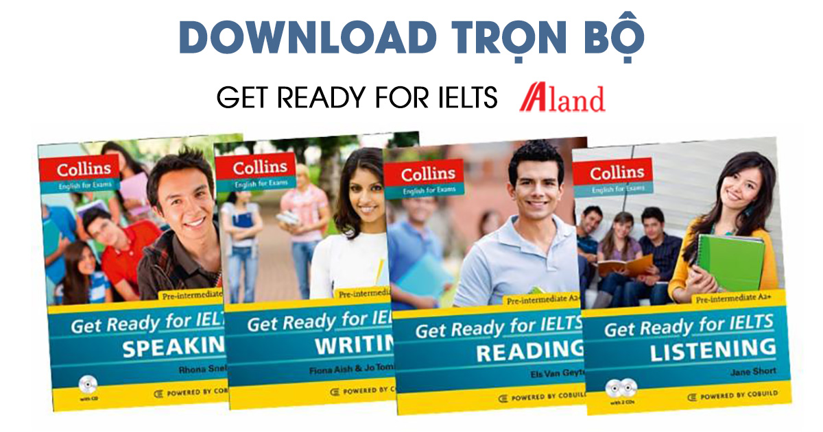 trọn bộ get ready for ielts