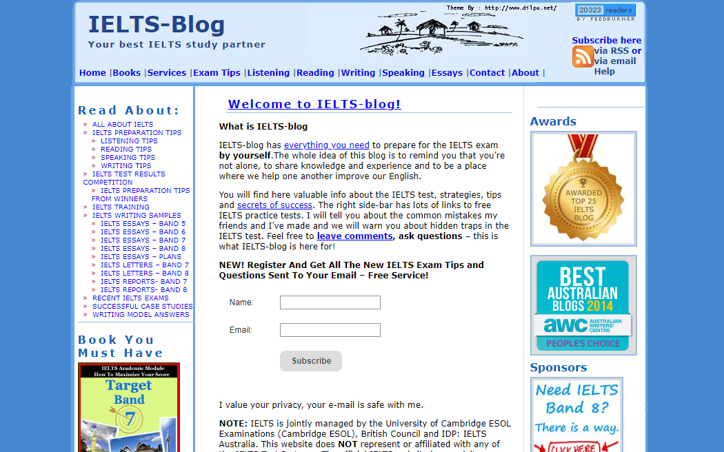 ielts blog - website tự học học ielts