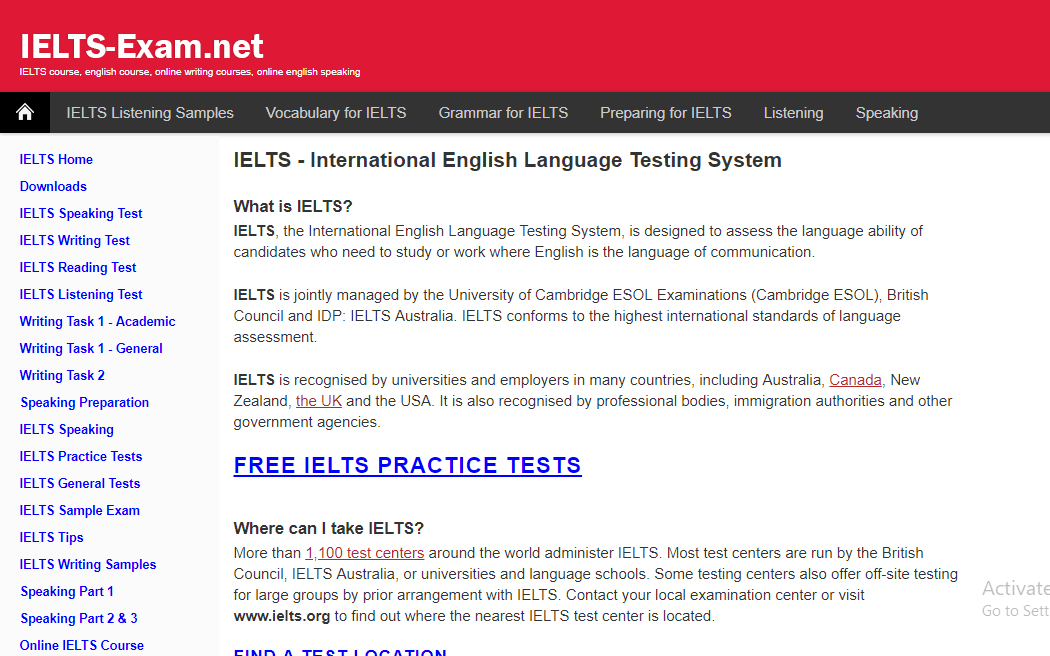 TOP 10 website học IELTS Online miễn phí tốt nhất hiện nay - Aland English
