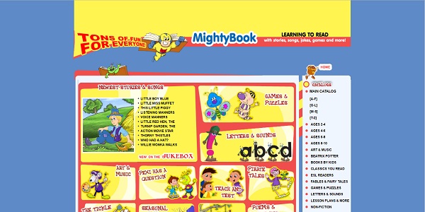 Mighty-book