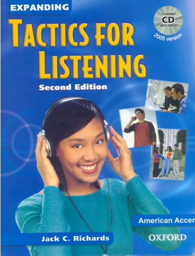 sách Expanding Tactics for Listening