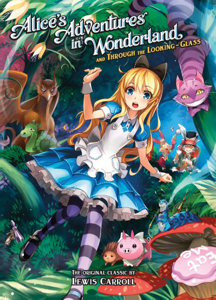 Cuốn Alice's adventure in wonderland