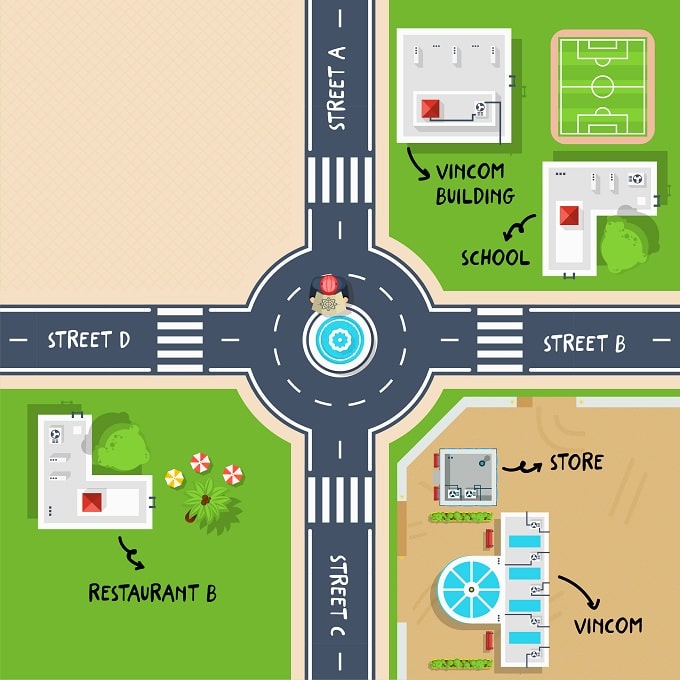 map ielts writing