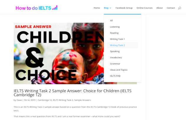 how to do ielts