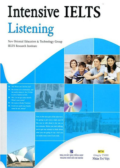 Cuốn Intensive IELTS Listening