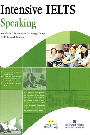 Cuốn Intensive IELTS Speaking