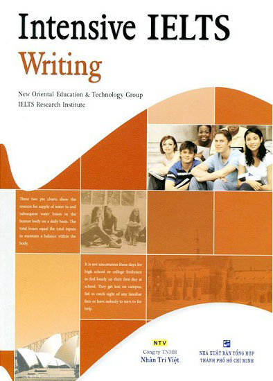 Cuốn Intensive IELTS Writing