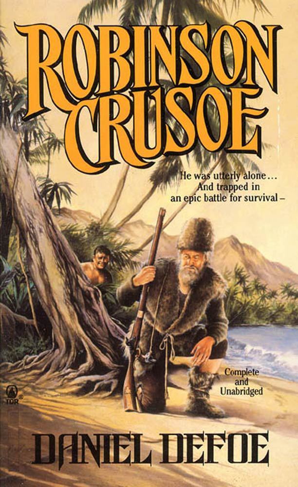 cuốn Robinson Crusoe
