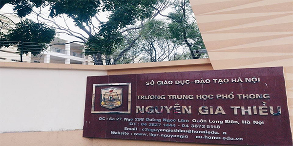 THPT Nguyễn Gia Thiều