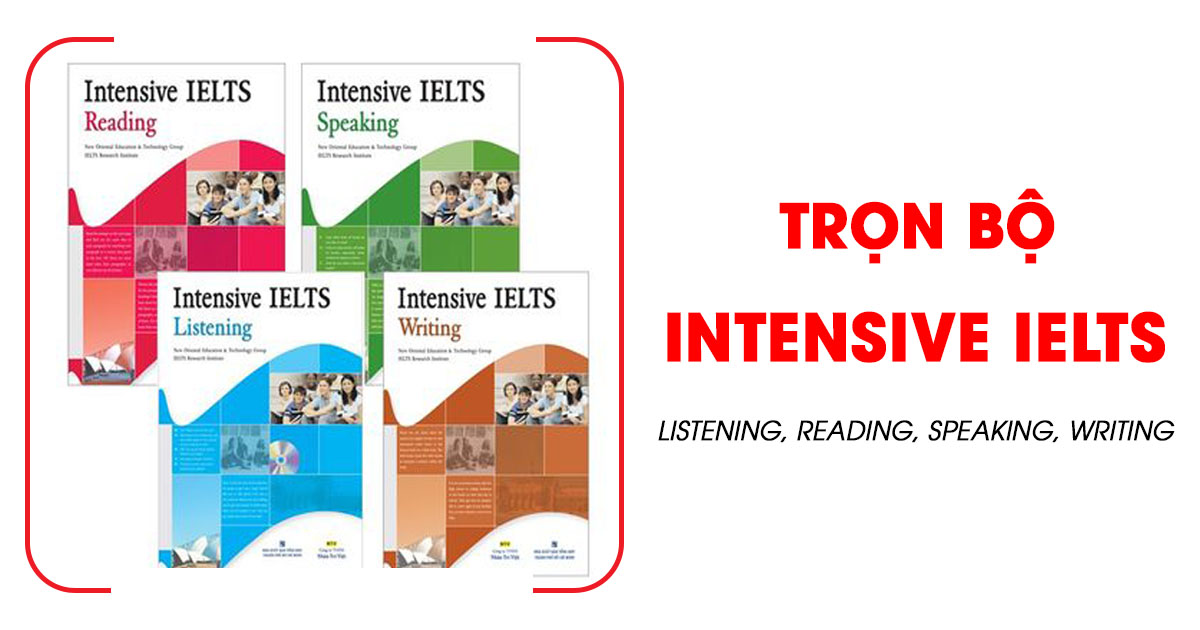 trọn bộ intensive ielts