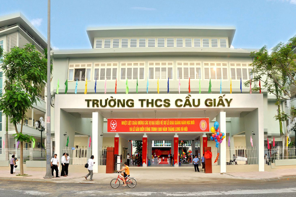 trường THCS Cầu Giấy