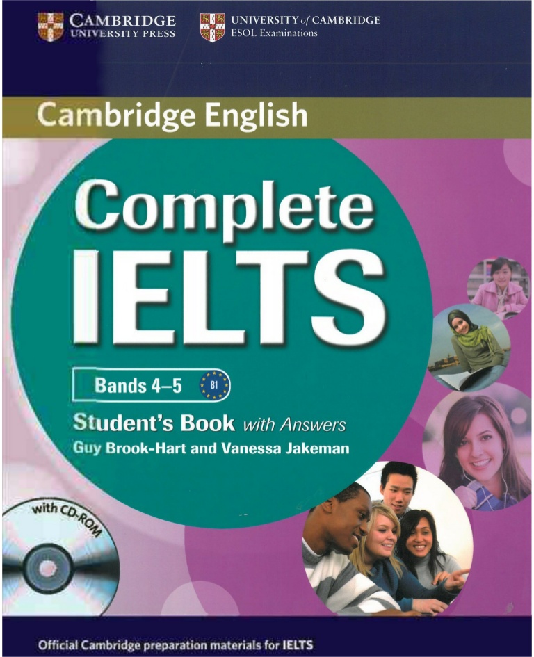 Cambridge - Complete IELTS Band 4.0-5.0