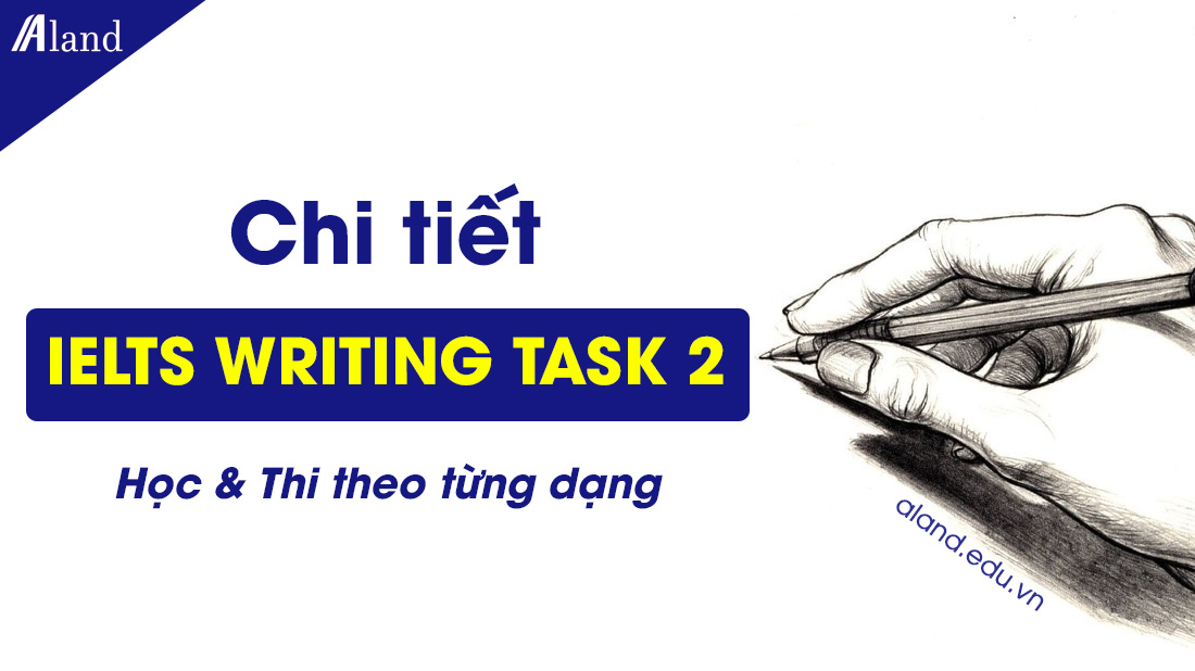 Chi tiết cách viết IELTS Writing task 2