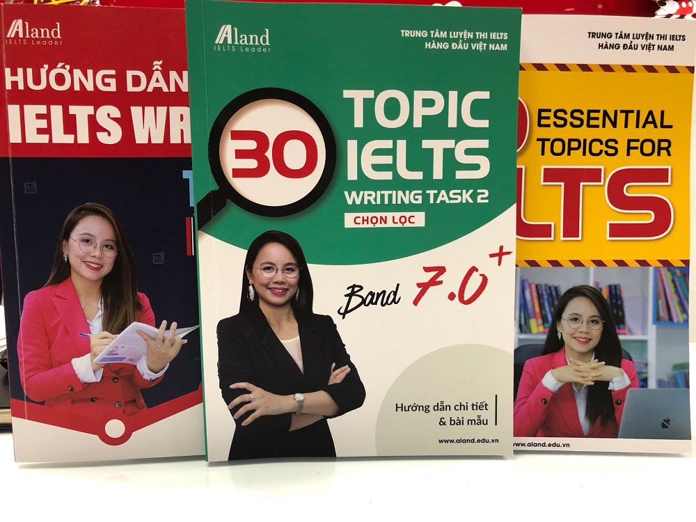 Tưng bừng khai trương cơ sở Hoàng Quốc Việt - aland ielts 1