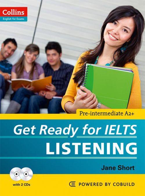 Sách Get ready for IELTS Listening