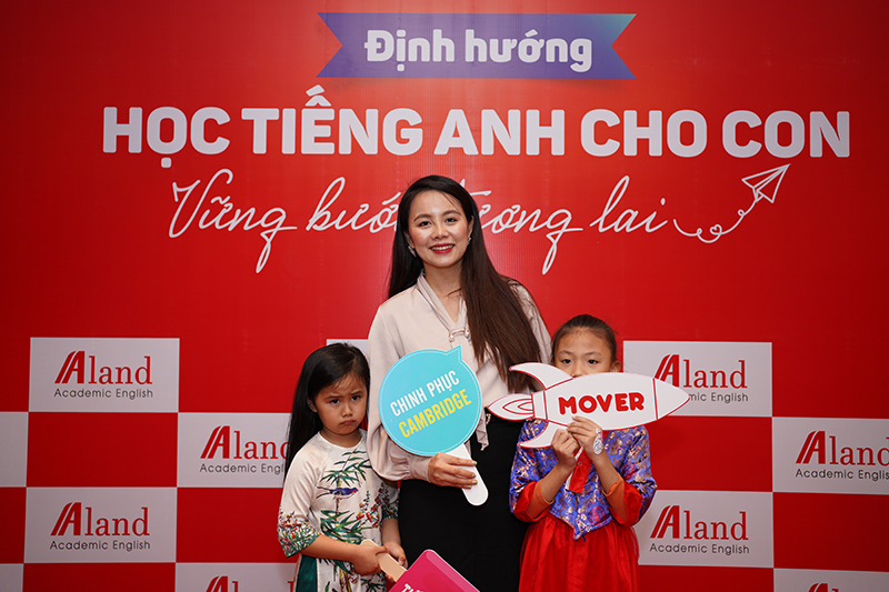 Định hướng học tiếng anh cho con