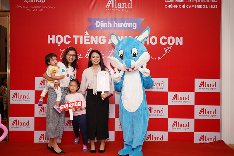 Định hướng học tiếng anh cho con