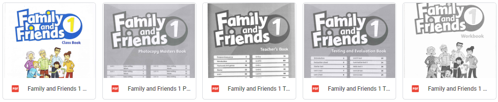 Family and Friends level 1