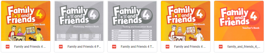 Family and Friends level 4