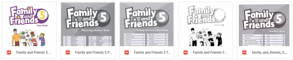 Family and Friends level 5