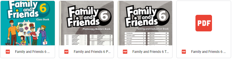 Family and Friends level 6