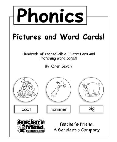 Phonics Pictures and Word Cards