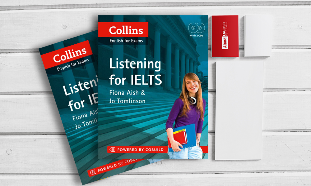 Review + PDF + CD Sách luyện nghe Collins Listening for IELTS phiên