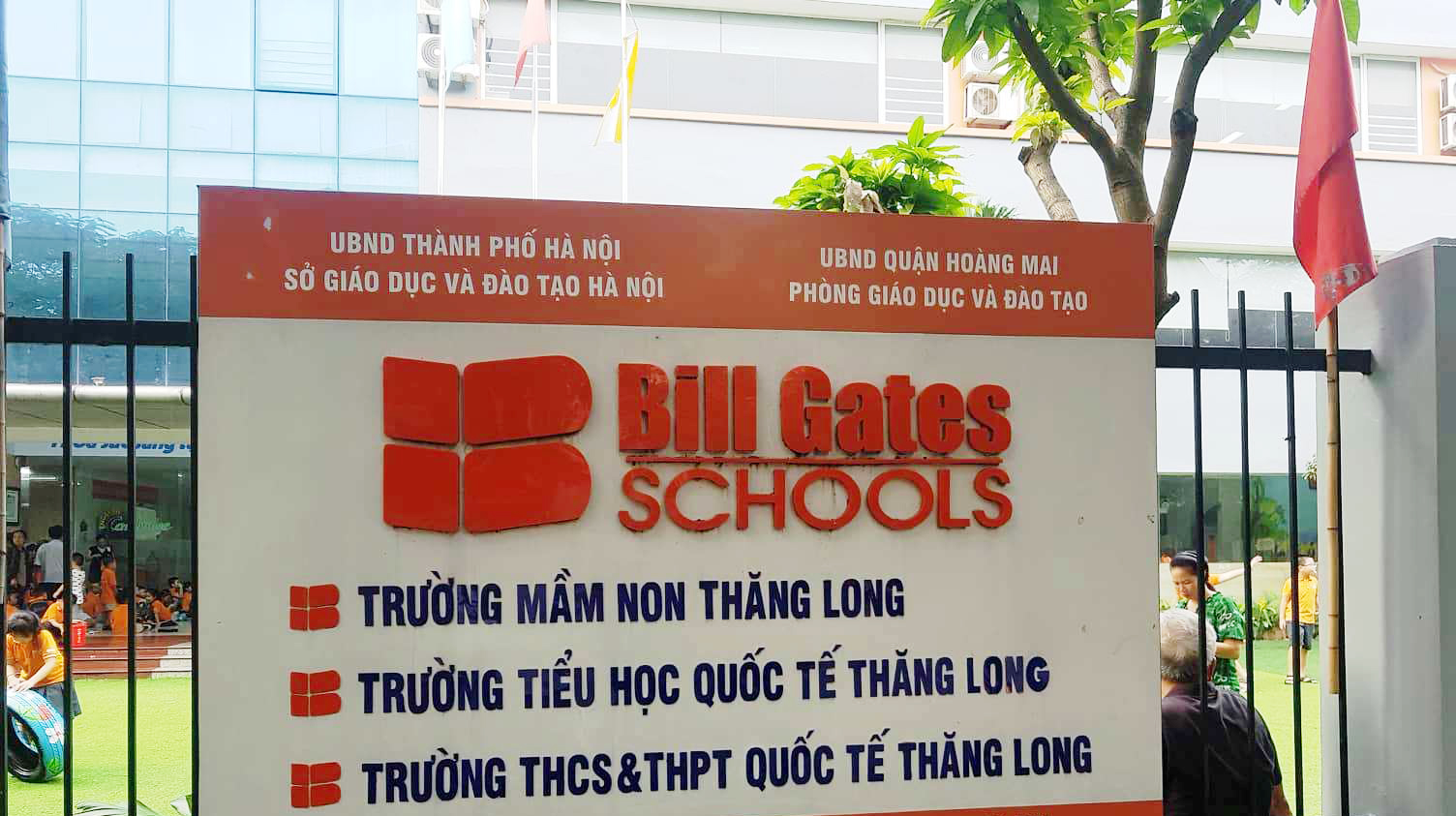THCS – THPT Quốc tế Thăng Long Hệ thống Giáo dục Bill Gates