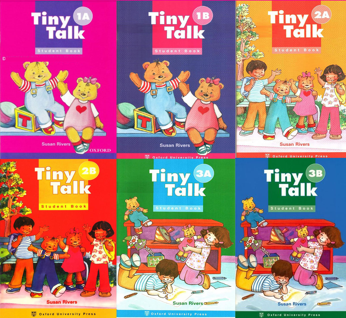 trọn bộ tiny talk 1, 2, 3