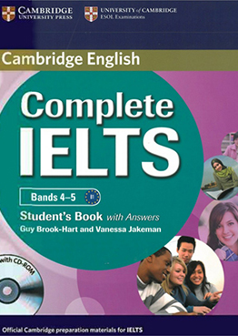 sách cambridge - complete ielts band 4.0-5.0