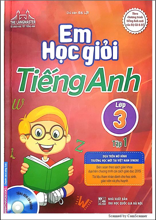 Em học giỏi Tiếng Anh lớp 3