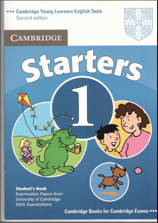 9 cuốn sách luyện thi Starters Cambridge tốt nhất