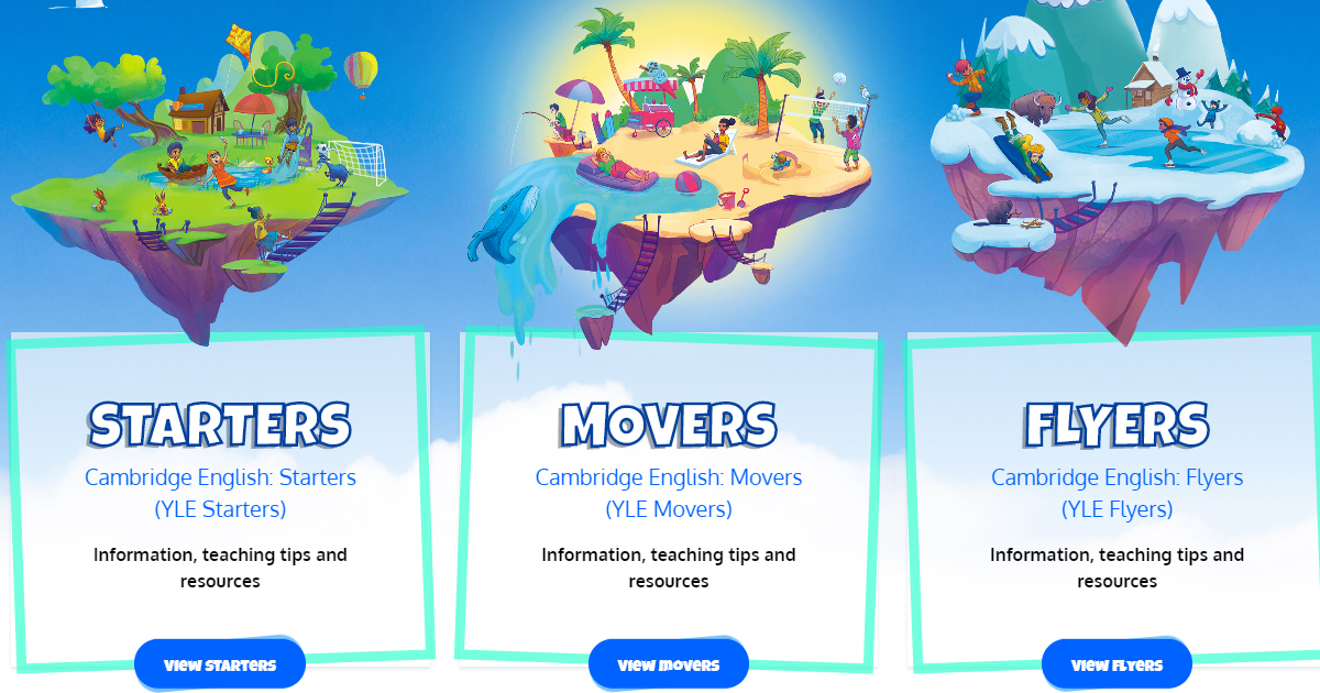 Cách tính điểm thi Cambridge (Starters, Movers, Flyers) Aland English